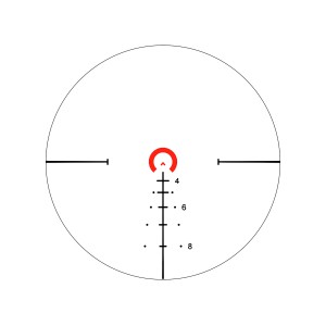 Прицел Vector Optics Continental 34mm 1-6x28 FFP, сетка VCT-BNW (MIL) арт.: SCFF-31